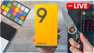 Realme 9 unboxing LIVE ( + Mystery Phone Giveaway )