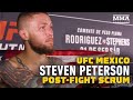 UFC Mexico: Steven Peterson 'Felt Remorse' After Landing Extra Shot After Spinning Backfist KO