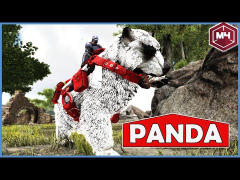 ARK Devin - Der NEUSTE Eternal Dino! FIZZ Panda! 😲 Einen zweiten M4TSCHI Dino zähmen? 😂 Fo.56