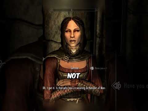 Serana's secret ability revealed: Skyrim