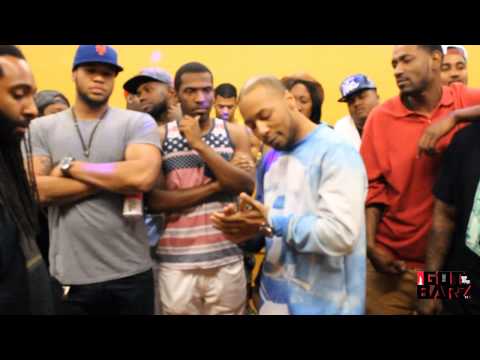 Iceman vs WestBank Monsta