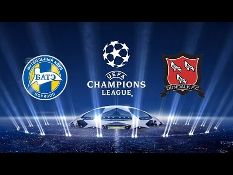 Tercera Ronda/ BATE 1 - 0 Dundalk Champions League - All Goals & Highlights - 26/07/2016
