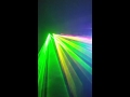 Laser Effects 4 Tunnel Rgpy Dmx