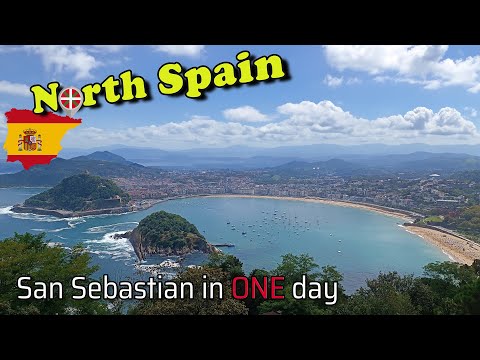 How to maximize a one day visit to San Sebastian, Basque Country, Spain ?