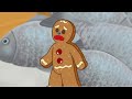 The Gingerbread Man in the City | NEW ADVENTURE | English Fairy Tales And Stories
