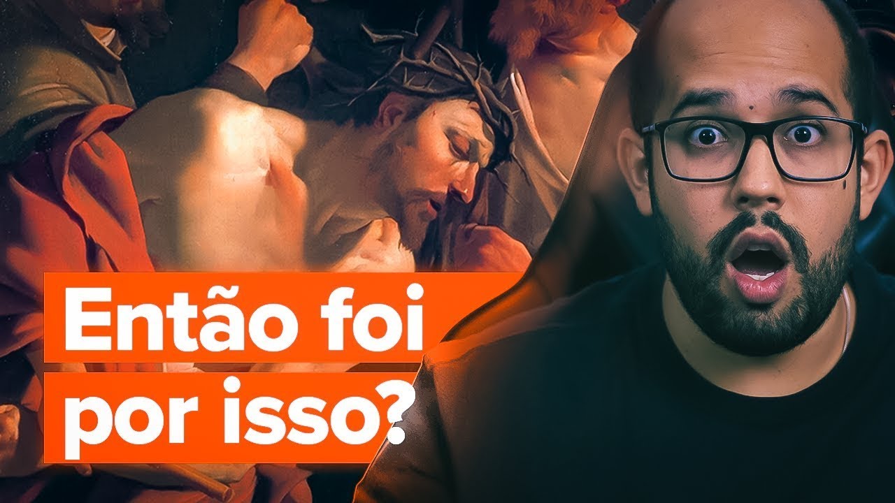 QUAIS CRIMES CONDENARAM JESUS À CRUZ?