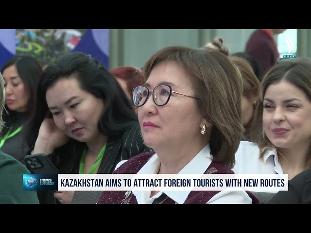 Kazakhstan aims to attract foreign tourists with new routes
