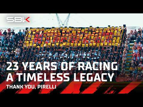 Thank You, Pirelli: 23 Years of #WorldSBK History 🏁 | 2026 #SpanishWorldSBK 🇪🇸