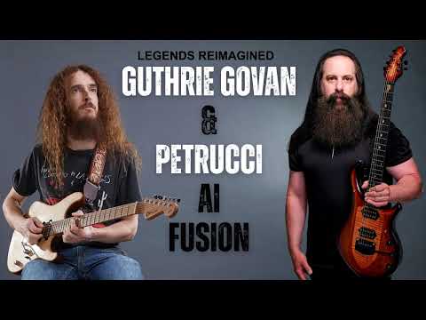 Legends Reimagined | Guthrie Govan & John Petrucci AI Fusion