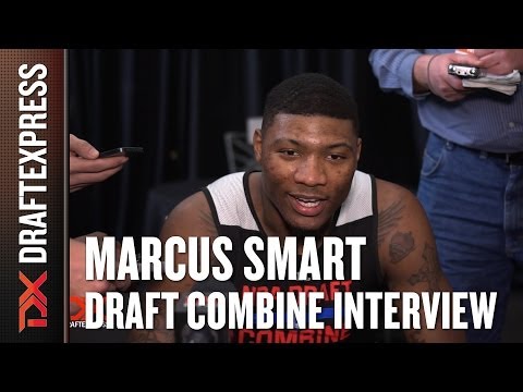 Marcus Smart Draft Combine Interview