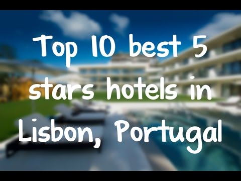 Os 10 melhores hotéis de 5 estrelas em Lisboa, Portugal, ordenados por Classificação dos Hóspedes