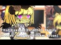 FNaF1 Reacts To Afton Family Memes Mostly William Afton Memes