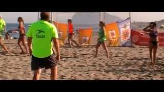 preview picture of video 'Supercup La Alcaidesa Beach Balonmano Playa'