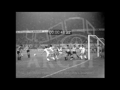 Final Copa Libertadores 1971 en Lima. Nacional de Football (URU) vs. Estudiantes de La Plata (ARG)