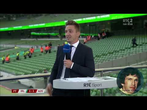 Ireland 1-1 Azerbaijan Post Match Analysis