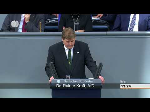 Rainer Kraft: Aktuelle Stunde - Diesel: Motor der deutschen… [Bundestag 02.03.2018]