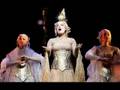 The Golden Wood, Lothlorien LOTR Musical 