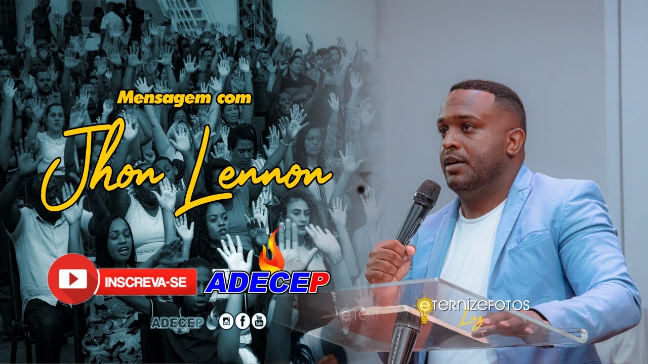 Jhon Lennon #VigiliaOremus10