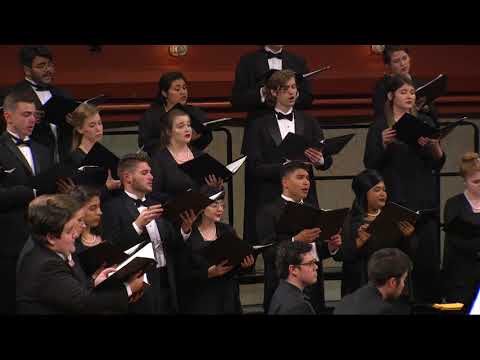 UNT A Cappella Choir: Brahms - An die Heimat, Opus 64, No. 1 (1862)