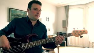 Fred Hammond - Glory to glory (bass cover) by Maxime FORMEY