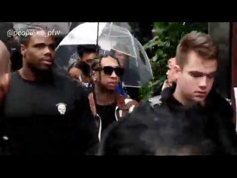 Tyga - Lanvin SS20 fashion show in Paris - 25.09.2019