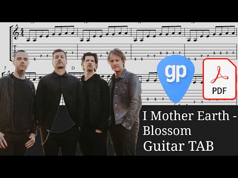 I Mother Earth - Blossom Guitar Tabs [TABS]