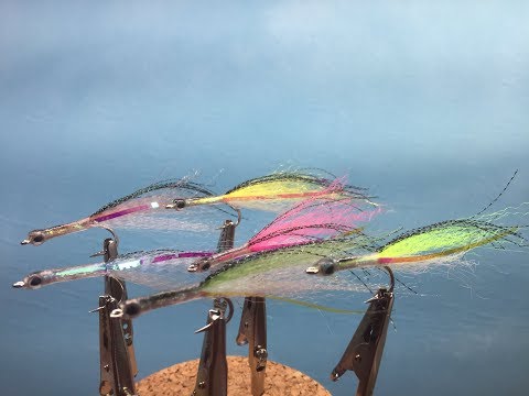 Fly Tying - Surf Candy Plus