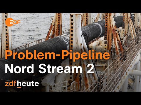 Nord Stream 2 spaltet die Ampel-Koalition | Berlin direkt