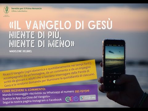 La Gioia del Vangelo