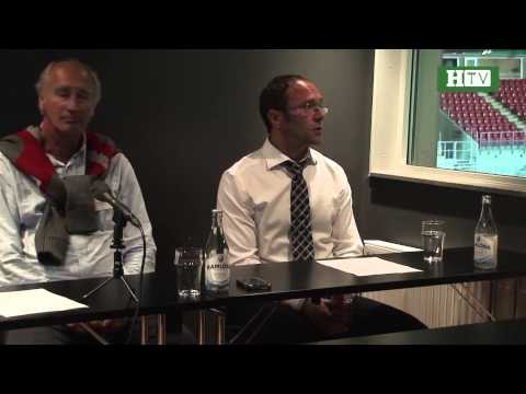 HTV: Presskonferensen efter Örebro - Hammarby