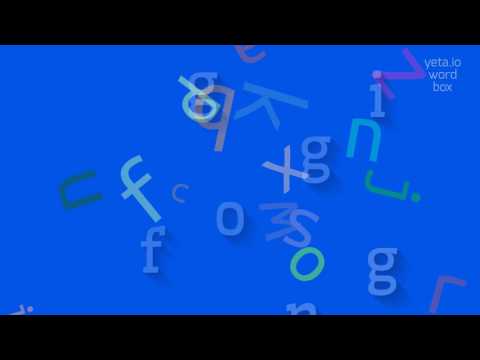 FOGGING - HOW TO PRONOUNCE IT?