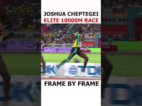 When Joshua Cheptegei won the 10000m in the 2019 World Championships