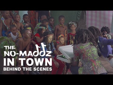The No-Maddz In Town Music Video - Behind the Scenes