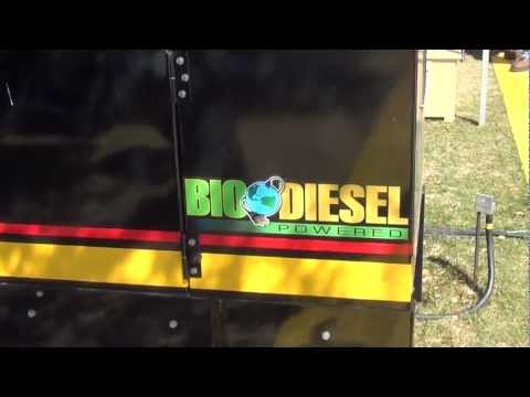 Bio Diesel Powered Cat Diesel Generator