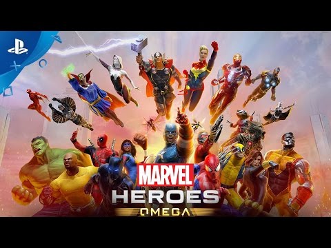 Marvel Heroes Omega - Open Beta Launch Trailer | PS4 thumbnail