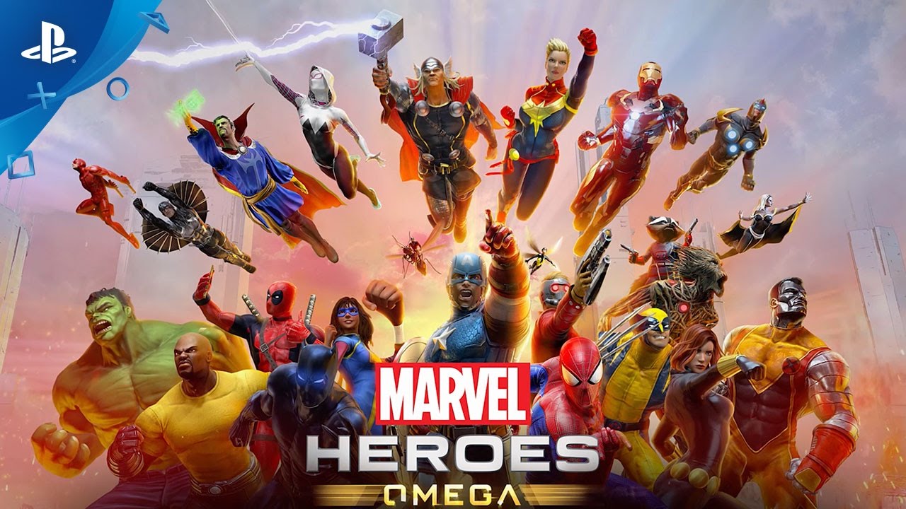 Marvel Heroes Omega Open Beta Begins Tomorrow, Watch the Launch Trailer