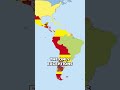 SPAIN Colonized 11% of the World! #geography #spain #america