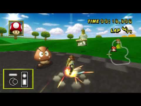 【CTGP 200cc BKT】Seasonal Circuit (No-Glitch) - 1:11.713 - Lawrence