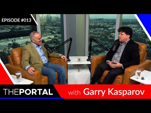 Garry Kasparov on "The Portal", Ep. #013 - Avoiding Zugzwang in AI and Politics