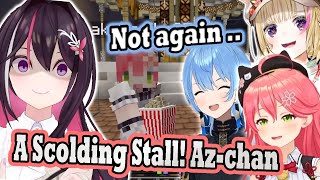 Miko & Polka Try to Convince AZKi to Open a Scolding Stall in Micomet HoloSummer Park! 🍧😂
