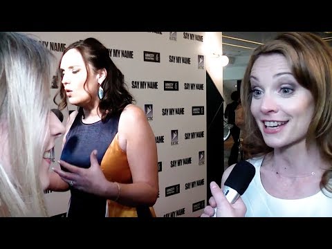 UK Premiere: Lisa Brenner, Deborah Frances-White, Peter Davison | Say My Name