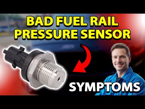 Symptoms of a BAD FUEL RAIL PRESSURE SENSOR. How to Tell If the Fuel Pressure Sensor Is Bad