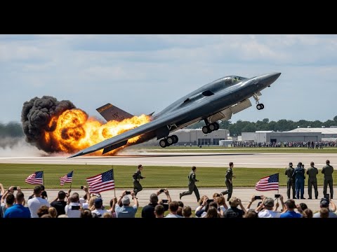 How the B-2 Spirit Stealth Bomber Carrying 30,000-pound Bunker Buster Bomb Works