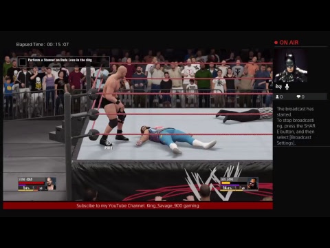 WWE 2k16 2k Showcase Austin 3:16 Walkthrough Gameplay part 10