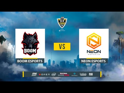 BOOM Esports vs Neon Esports, ONE Esports Dota 2 SEA League, bo2, game 1 [4ce]