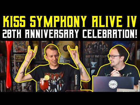KISS Army Things Podcast Ep. 60: KISS Alive IV  20th Anniversary Celebration!