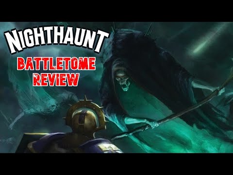 Nighthaunt are FINALLY the "Boogeymen" of AOS