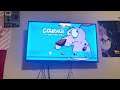 Opening To Courage The Cowardly Dog Season 4 DVD 2016 Disc 1