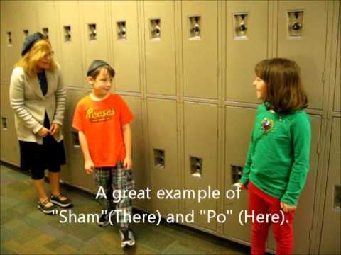 Weekly Hebrew Vocabulary