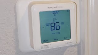 Honeywell Proseries Thermostat Battery Replacement